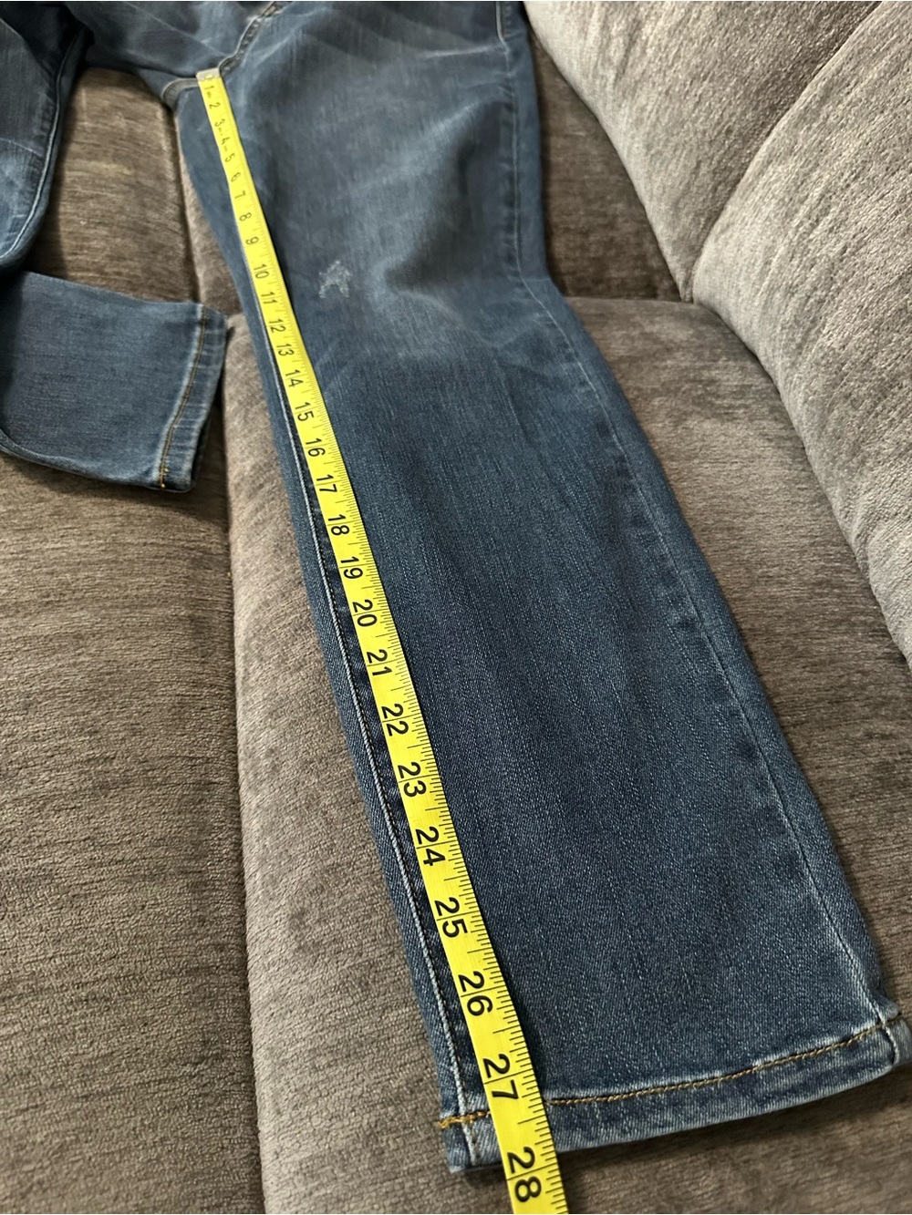 NWT Judy Blue Meant To Be Mid Rise Dark Wash Multiple Inseam Relaxed Fit Jeans - Picture 9 of 9
